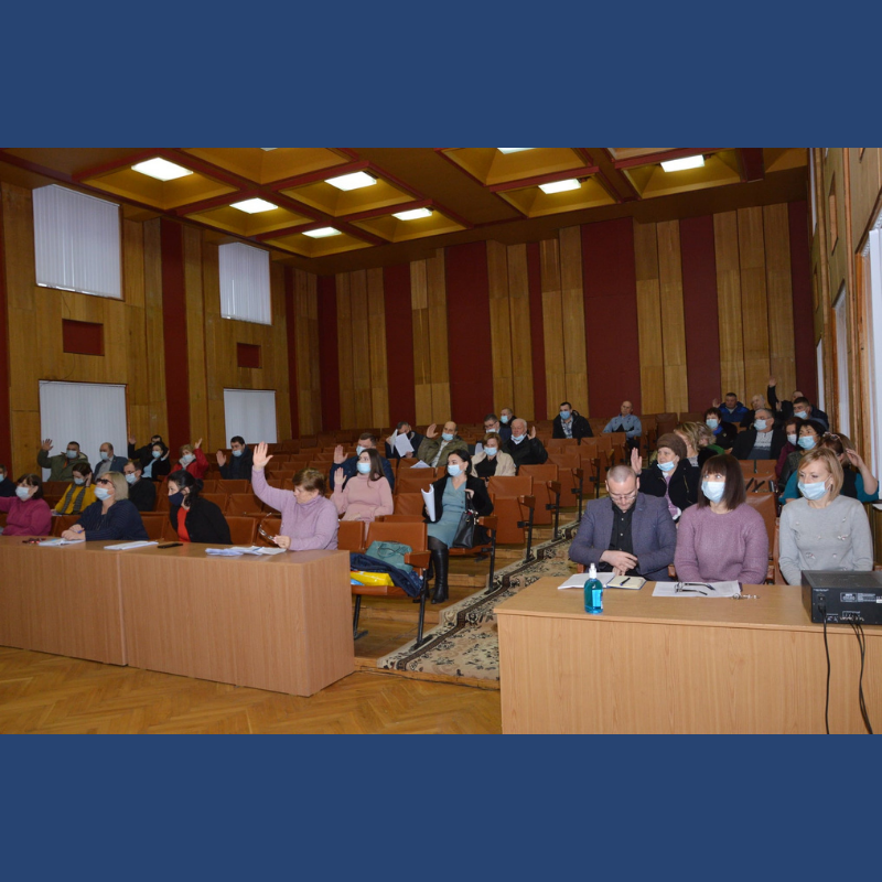 Finele anului 2021 – Consiliul raional Dondușeni în ședință ordinară