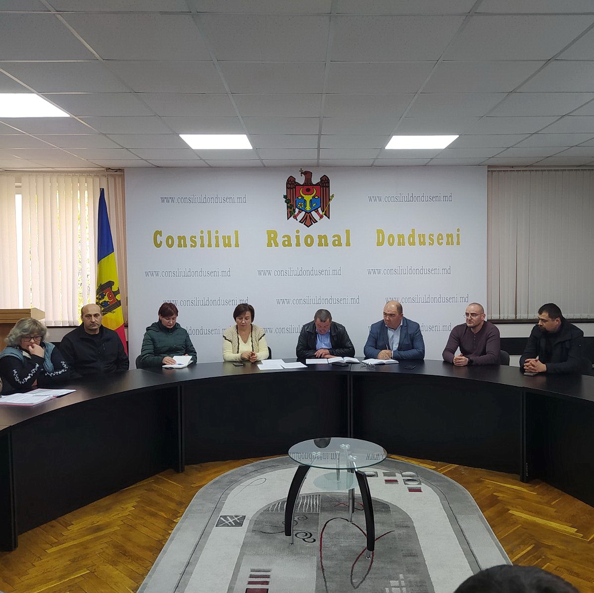 Ședința extraordinară a Comisiei pentru Situații Excepționale a raionului Dondușeni