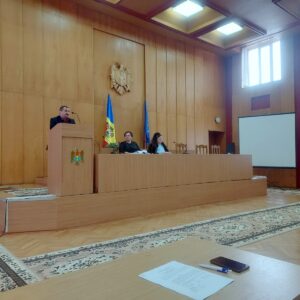Consiliul Raional Dondușeni a fost convocat în ședință ordinară