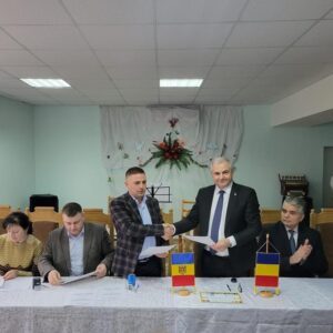 S-au semnat Acorduri de Înfrățire între orașul Ștefănești și cinci localități din Republica Moldova