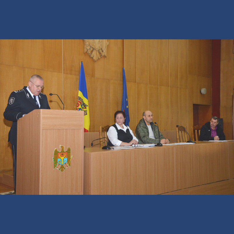 Consiliul raional Dondușeni a fost convocat în ședință ordinară