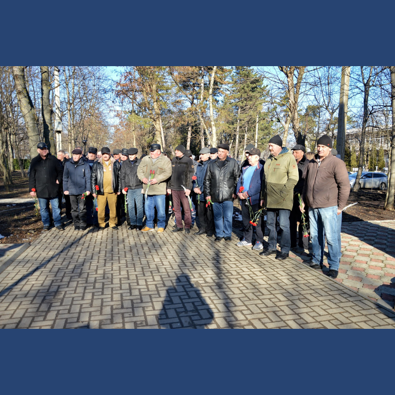 Ziua comemorării celor căzuți în războiul din Afganistan