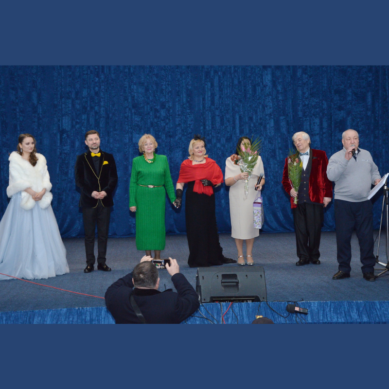 Aniversarea a 75 ani a Compozitorului, Artist al Poporului, Dl. Constantin Rusnac