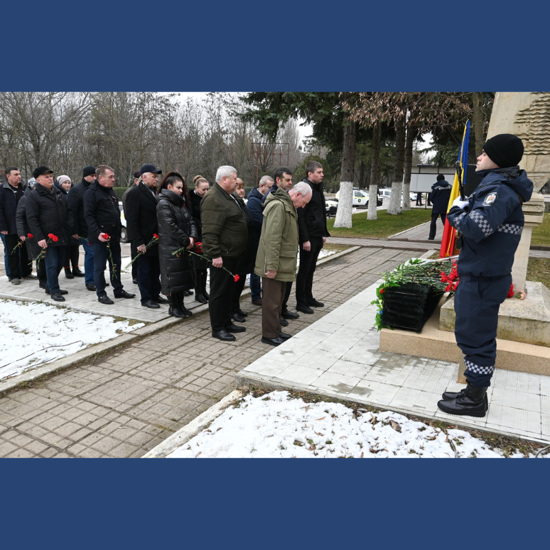Comemorarea Eroilor căzuţi în perioada conflictului armat din Transnistria (02 martie – 21 iulie 1992)