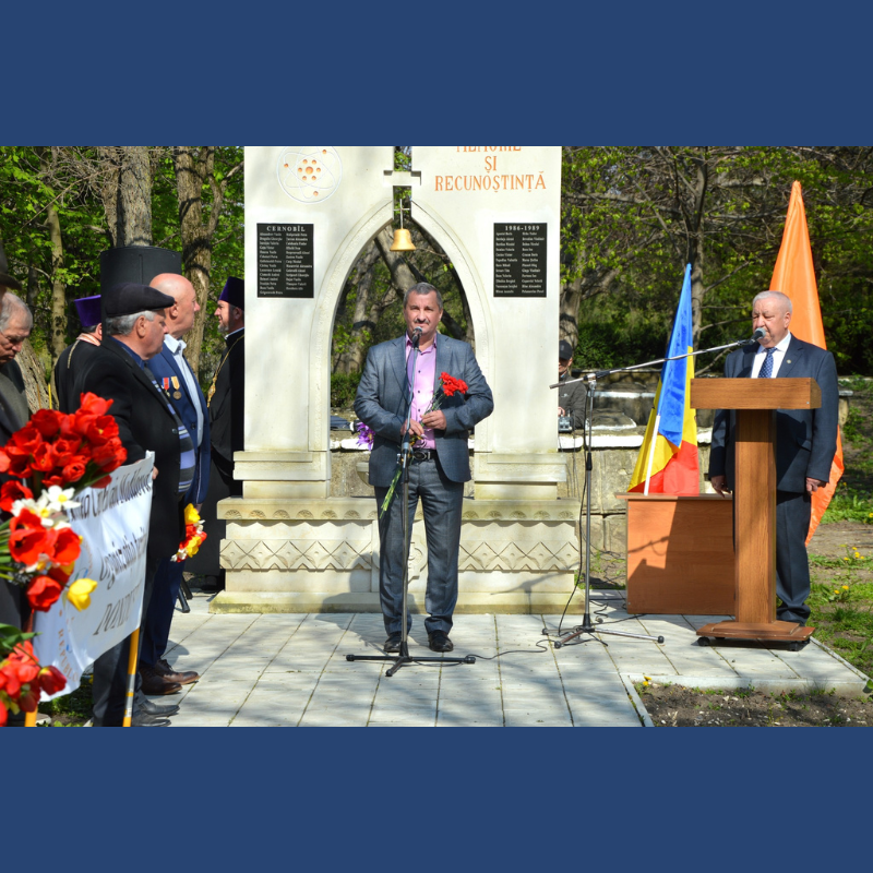 26 aprilie – Ziua Comemorării Victimelor Catastrofei de la Cernobîl