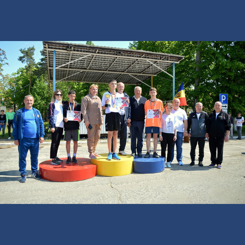 Activitatea cultural sportivă “Maratonul primăverii”