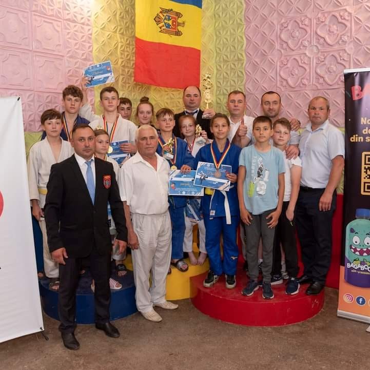 Turneul Republican de JUDO în memoriam Anatol Dudic