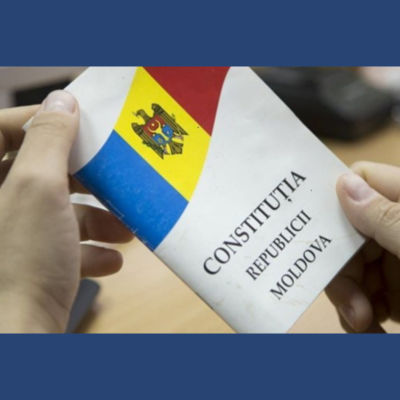 Mesaj de felicitare al Președintelui raionului cu prilejul Zilei Constituției Republicii Moldova