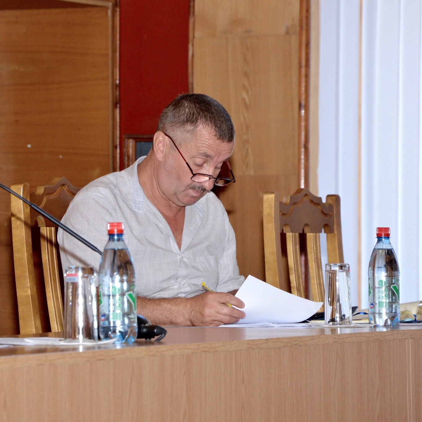 În sala de ședințe a Consiliului raional s-a desfășurat ședința ordinară a Consiliului raional Dondușeni