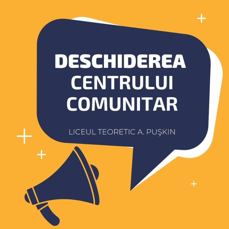 Deschiderea Centrului Comunitar