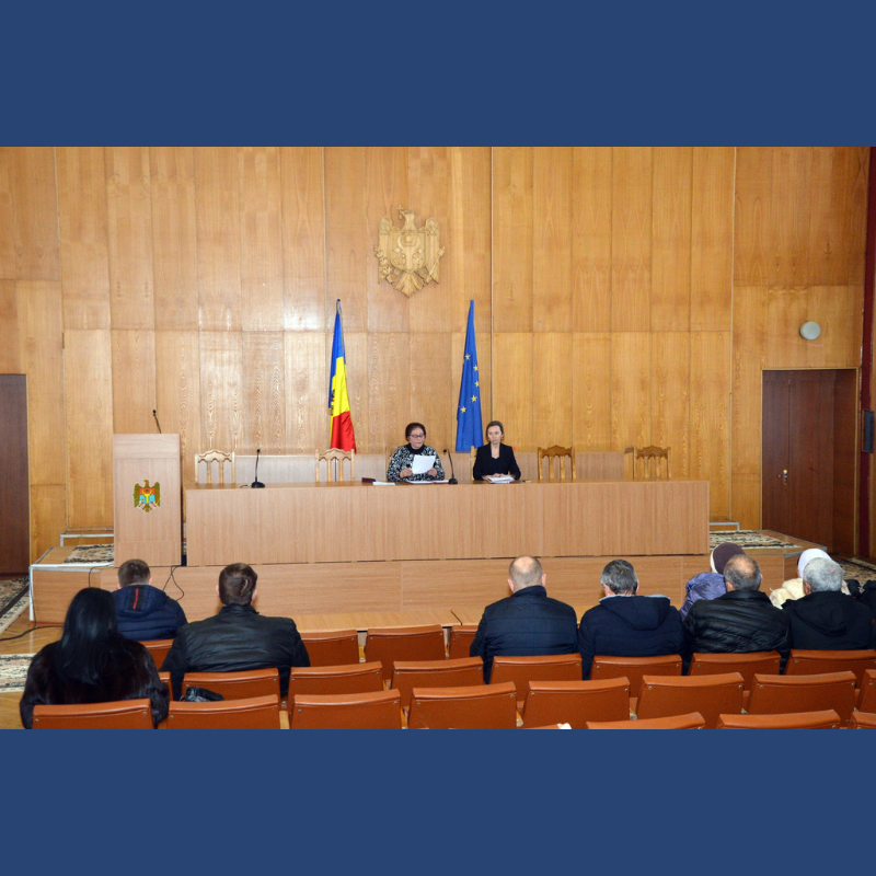 Au fost validate mandatele de consilieri raionali în număr de 27