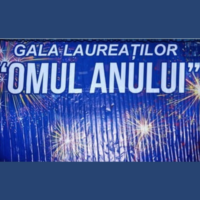 Gala Lauriaților „Omul Anului”