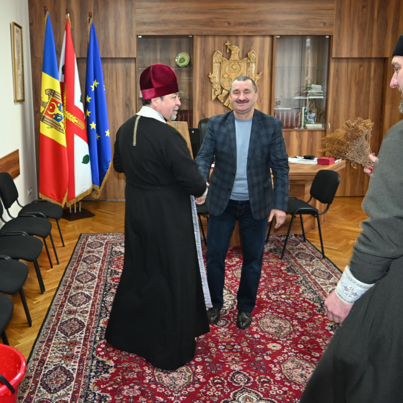 Ajunul Bobotezei sau botezul lui Isus Hristos în apele Iordanului