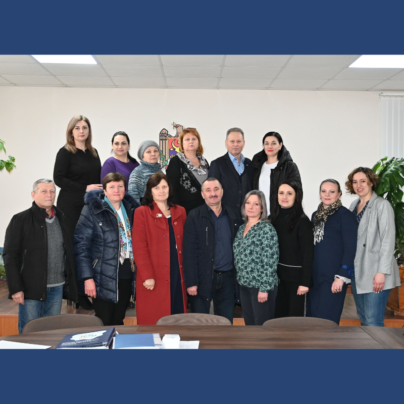Ședința Consiliului Centrului Sindical Ramural Teritorial Dondușeni din Domeniul Serviciilor Publice din 15.02.2024