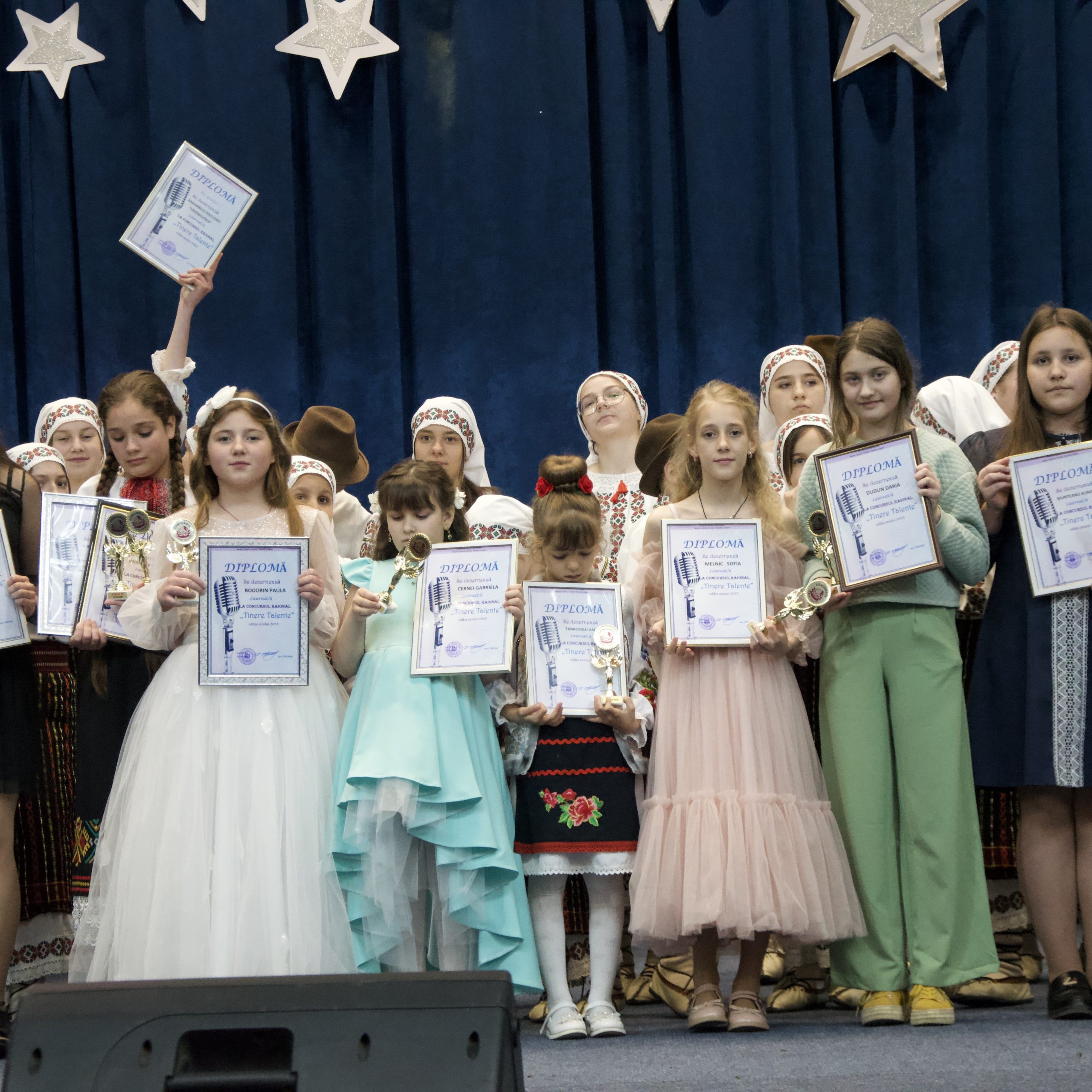 Concursul raional de muzică ușoară, populară și instrumentală “Tinere Talente“