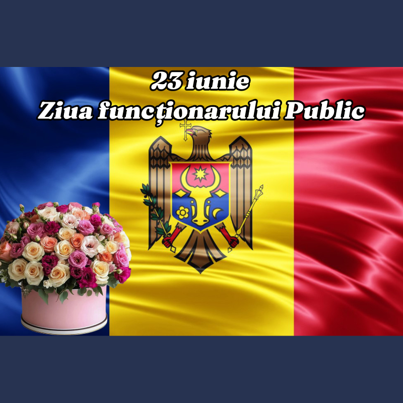 Mesaj de felicitare cu ocazia zilei profesionale “Ziua funcționarului public”