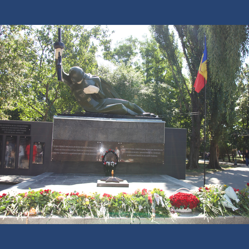 Eveniment de comemorare la Monumentul Memoriei Veșnice