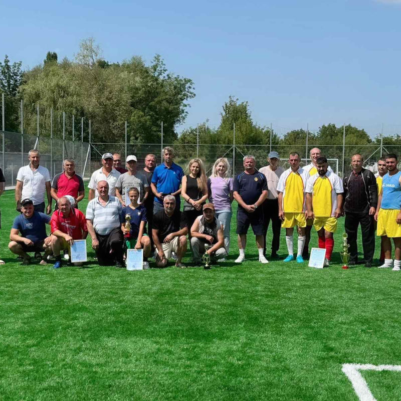 Turneul regional de fotbal între veterani