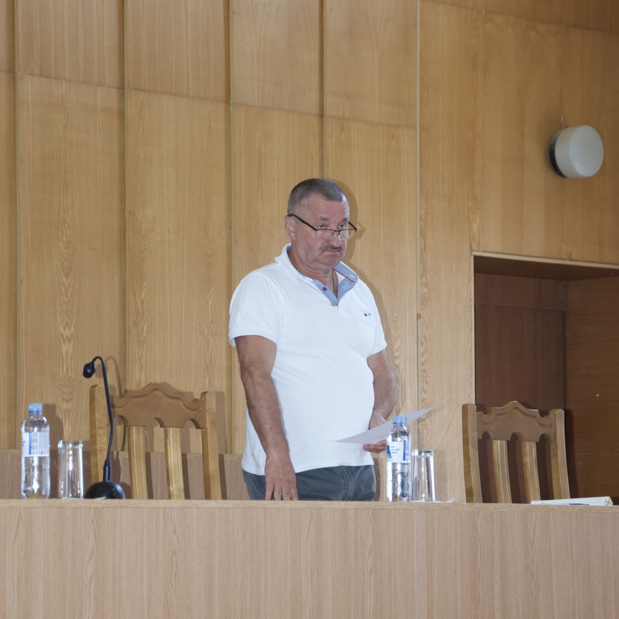În sala de ședințe a Consiliului raional s-a desfășurat ședința ordinară a Consiliului raional Dondușeni