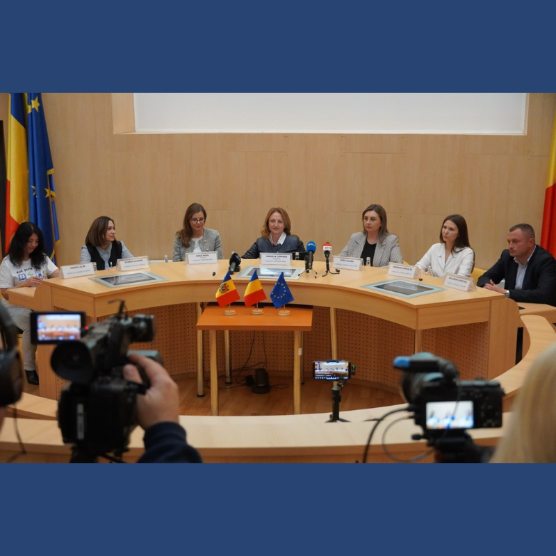 Proiectul „Pod peste Prut – Personal instruit pentru un viitor mai bun”
