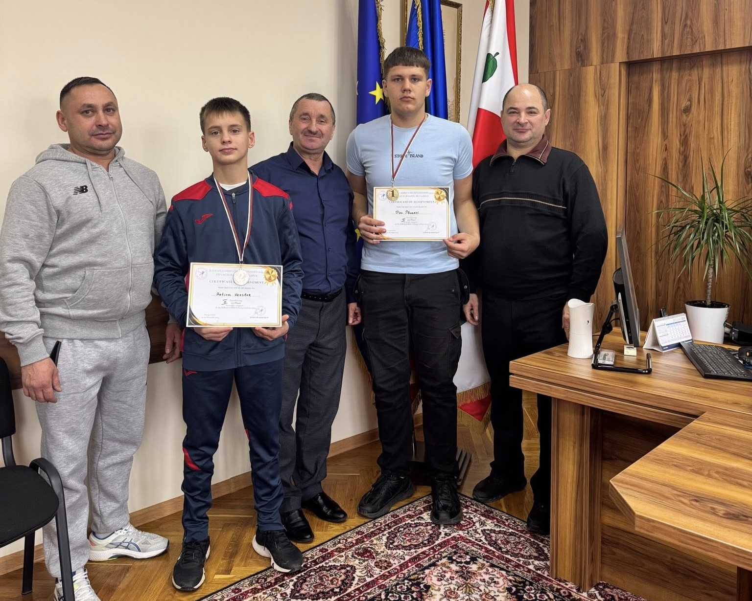 Campionatul Țărilor Balcanice destinat cadeților și juniorilor, desfășurat în perioada 13–17 noiembrie 2025 în orașul Panagyurishte, Bulgaria