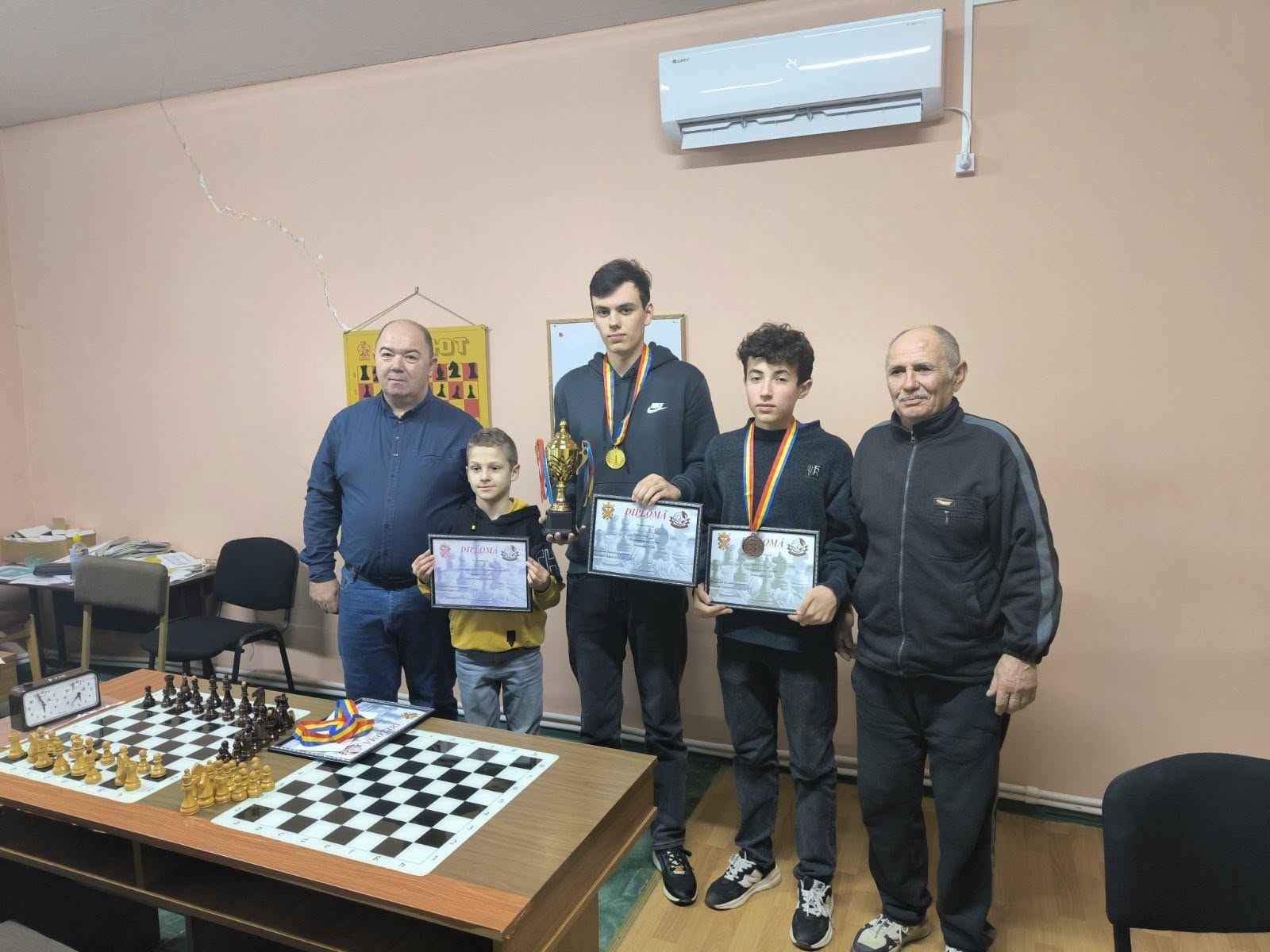 Campionatul raionului Dondușeni la șah
