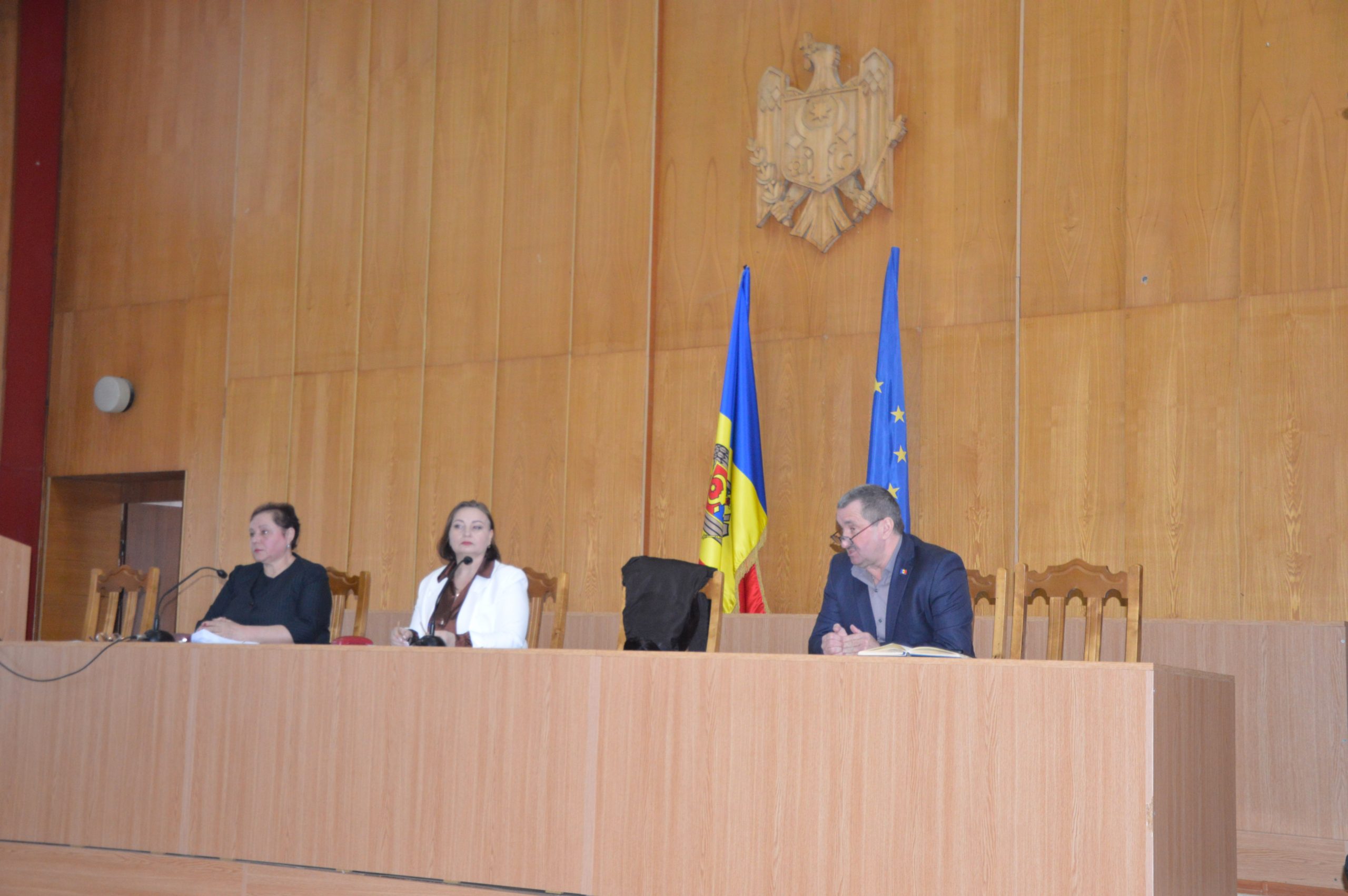 La data de 30.01.26 a avut loc ședința extraordinară a Consiliului Raional Dondușeni