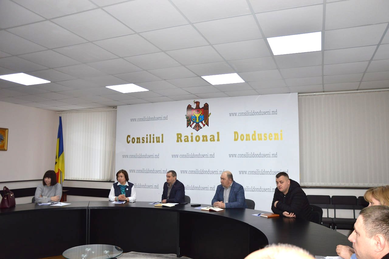 Ședința extraordinară a Comisiei pentru Situații Excepționale