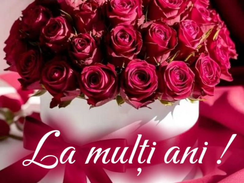 Mesaj de felicitare cu prilejul zilei de naștere ,pentru dna Alina Vezitiu,primar s.Arionești