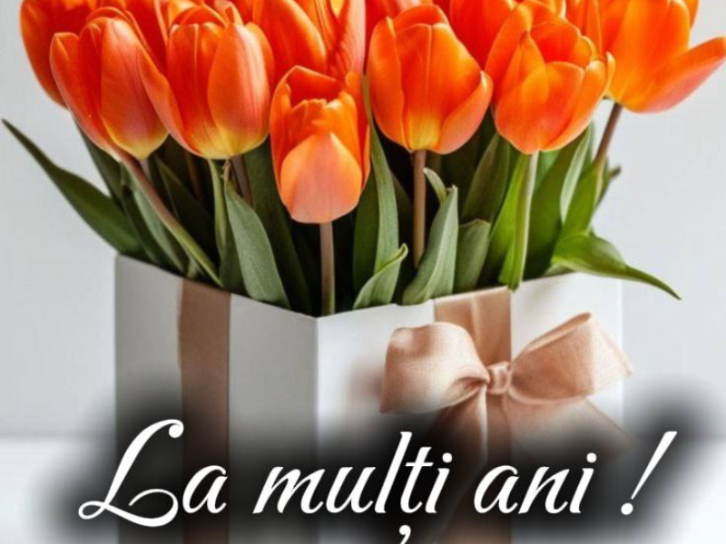 Mesaj de felicitare cu prilejul zilei de naștere pentru dna Roșca Iulia ,consilier Consiliul raional Dondușeni