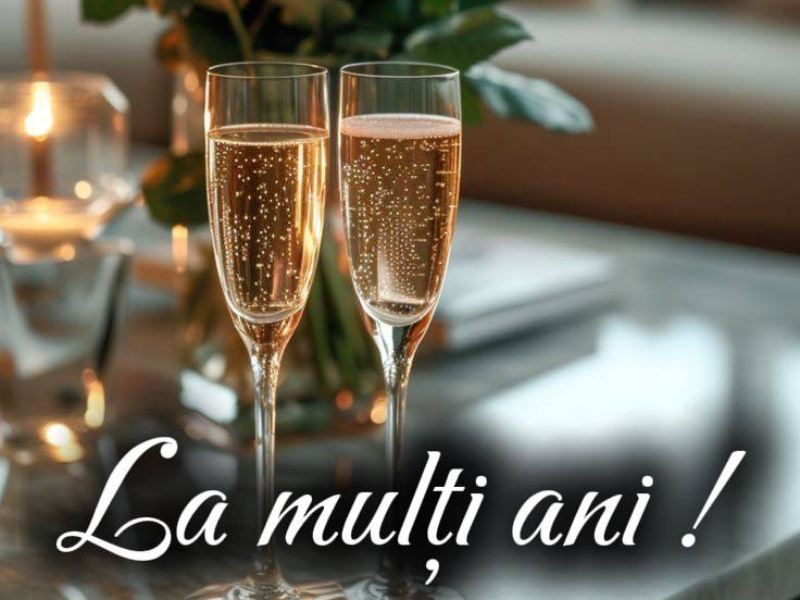 Mesaj de felicitare cu prilejul zilei de naștere pentru dnul Madan Dan ,șofer din cadrul Aparatului Președintelui raionului Dondușeni