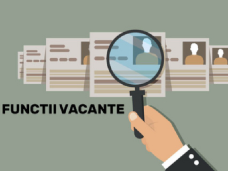 ANUNȚ prelungirea concursului pentru ocuparea funcției vacante de director în cadrul Instituției Publice Școala Sportivă pentru Copii și Juniori