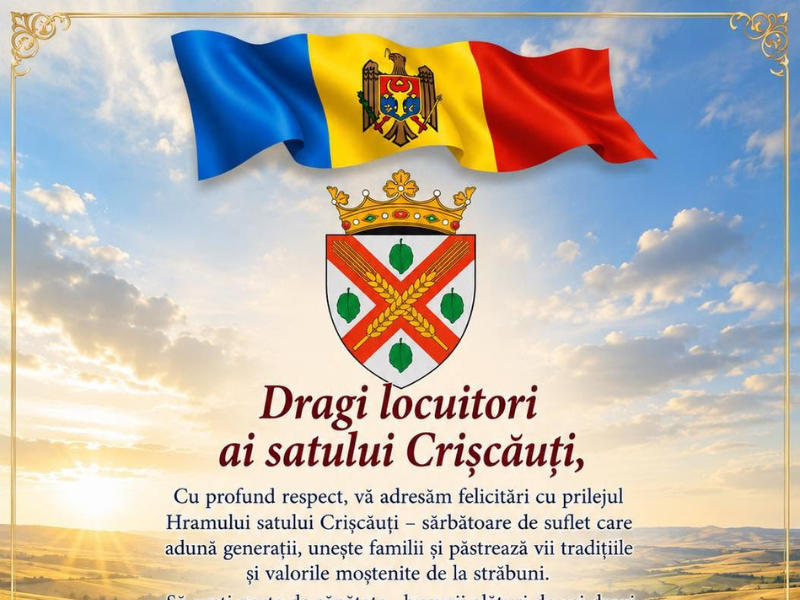 La mulți ani, Crișcăuți!