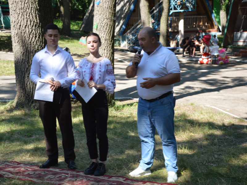 Start plin de energie la Tabăra „Speranța”!